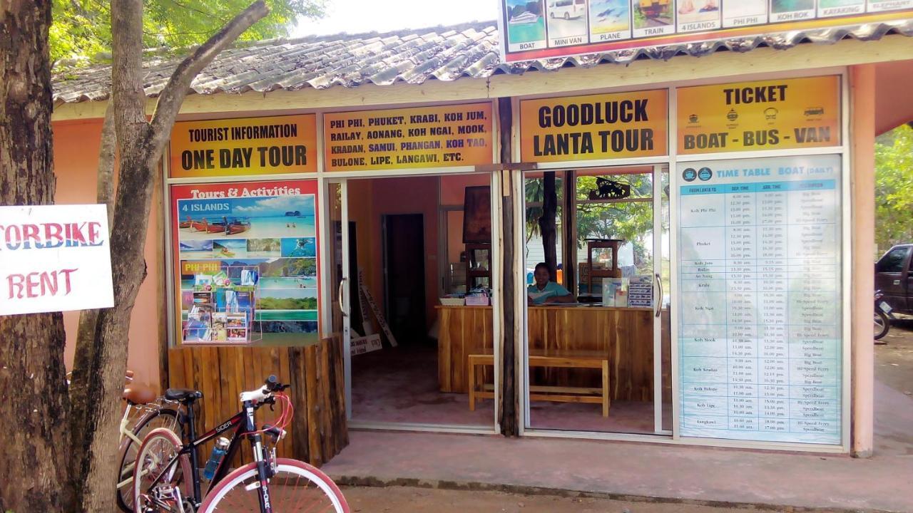 Chill Chill Long Beach Hostel Ko Lanta Esterno foto